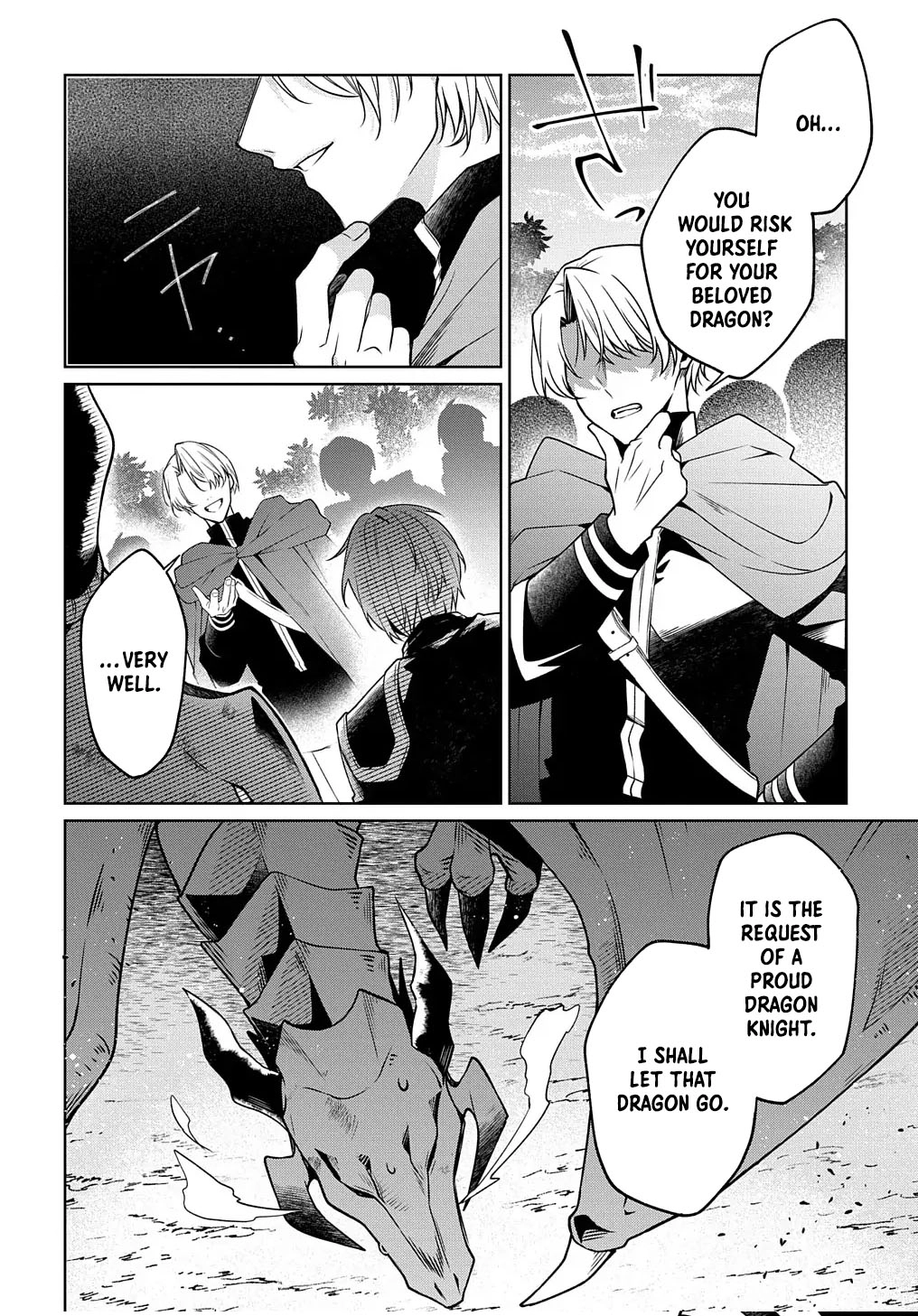 The lovery Flower Girl Who Prayed For Love with a Caged Dragon kight Chapter 1 Page 3